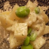 低カロリー☆枝豆のヨーグルトポテトサラダ